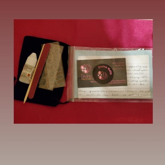 Press on Nails "Miss Purrfect" - Picture 4 of 4